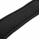 Padded Leather Lifting Straps, black, C.P. Sports