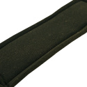 Padded Leather Lifting Straps, braun, C.P. Sports