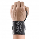 Wrist Wraps, 30 cm, white camo