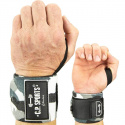 Strongman Wrist Wraps, 50 cm, white camo
