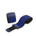 Elbow Wraps Pro, black/blue, C.P. Sports