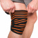Köp Knee Wraps, black/orange, C.P. Sports hos SportGymButiken.se