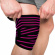 Köp Knee Wraps, black/pink, C.P. Sports hos SportGymButiken.se