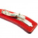 Powerlifting Lever Belt, red, C.P. Sports
