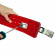 Powerlifting Lever Belt, red, C.P. Sports
