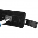 Powerlifting Lever Belt, black, C.P. Sports