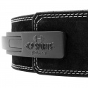 Powerlifting Lever Belt, black, C.P. Sports