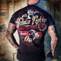 Fighter Tee, black, Yakuza