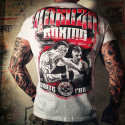 Boxing Tee, white, Yakuza