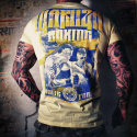 Boxing Tee, pale banana, Yakuza