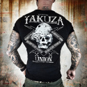 Union Tee, black, Yakuza