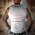 Basic Tanktop, white, Yakuza