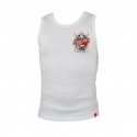 Hurt You Tanktop, white, Yakuza