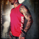 Logo Tanktop, red, Yakuza