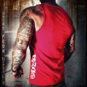 Logo Tanktop, red, Yakuza