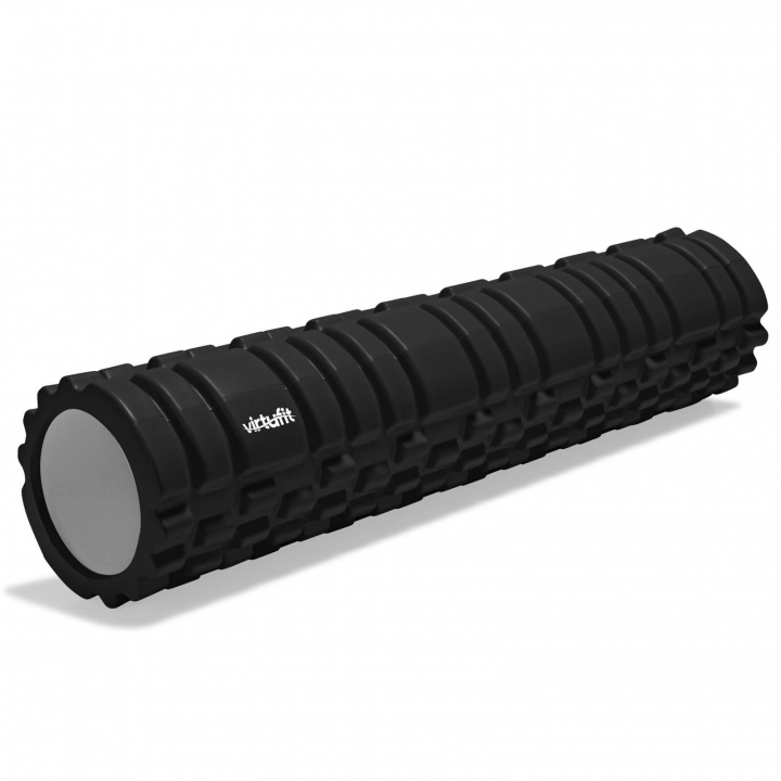 Kolla in Grid Foam Roller 62 cm, black, VirtuFit hos SportGymButiken.se