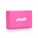 Yoga Block, pink, VirtuFit