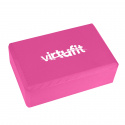Yoga Block, pink, VirtuFit