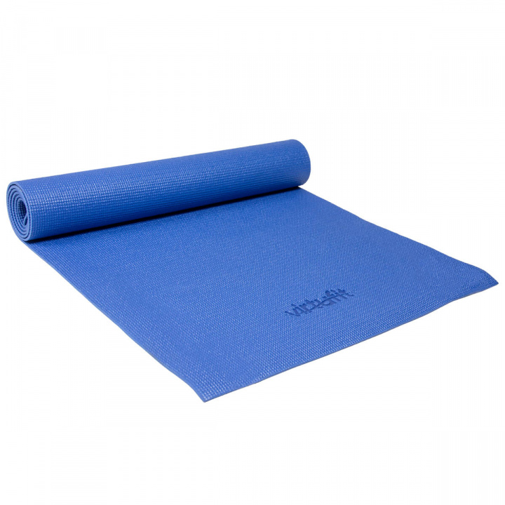 Yogamatta 183 x 61 cm, blue, VirtuFit i gruppen Sport & Fitness / Träningsutrustning / Mattor hos Sportgymbutiken.se (GW-VF01023)