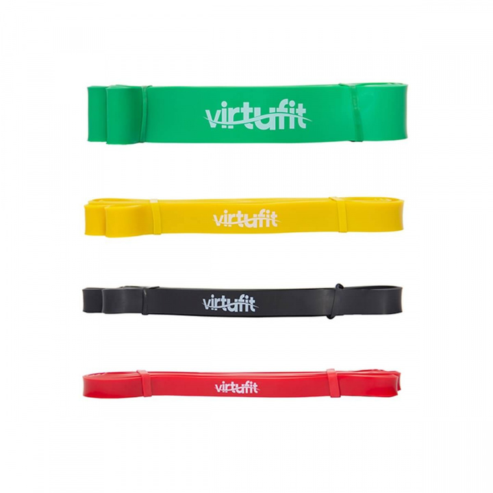 Kolla Power Bands, 4-pack, VirtuFit hos SportGymButiken.se