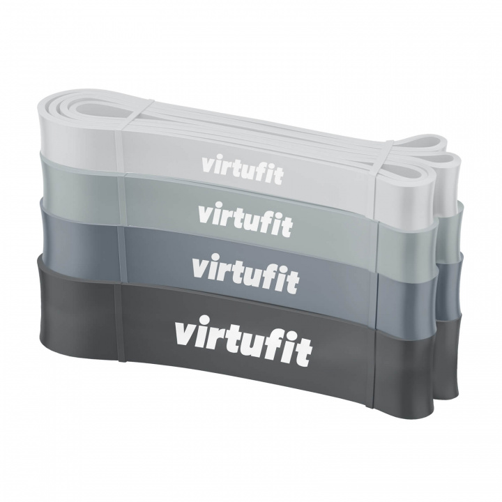 Kolla Power Bands, 4-pack, VirtuFit hos SportGymButiken.se