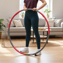 Fitness Hula Hoop 100 cm, 1.5 kg