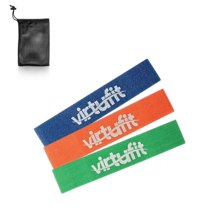 Kolla in Mini Bands Comfort, 3-pack, VirtuFit hos SportGymButiken.se