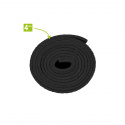 Yogamatta 183 x 61 cm, black