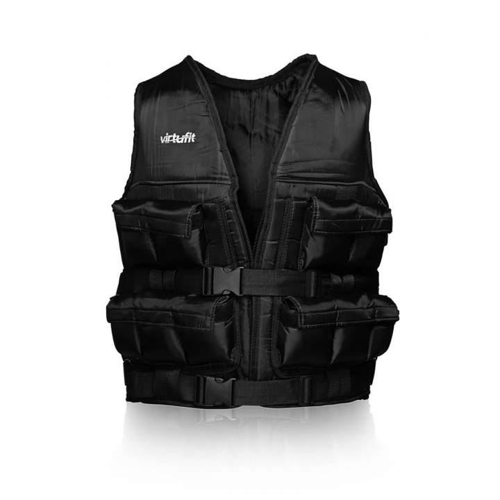 Justerbar Viktväst,10 kg, VirtuFit i gruppen Sport & Fitness / Träningsutrustning / Viktvästar hos Sportgymbutiken.se (GW-VF02028)