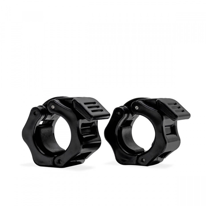 Jaw Lock Collar 30 mm, black, VirtuFit i gruppen Styrka / Viktskivor, stänger & lås hos Sportgymbutiken.se (GW-VF02045)