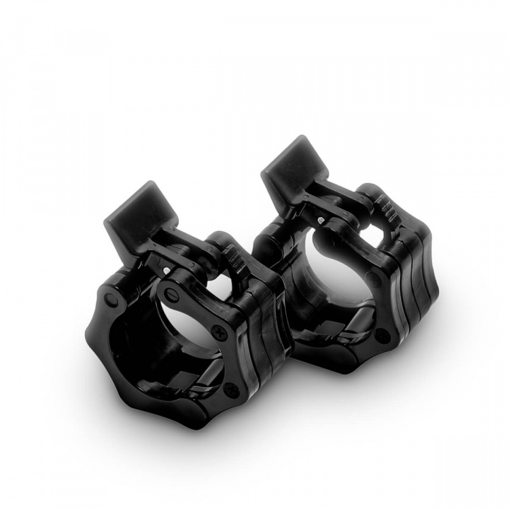 Jaw Lock Collar 50 mm, black, VirtuFit i gruppen Styrka / Viktskivor, stänger & lås / Lås, 50 mm hos Sportgymbutiken.se (GW-VF02046)