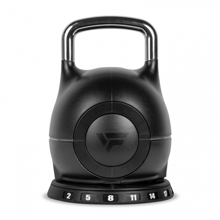 Adjustable Kettlebell, 2-20 kg i gruppen Styrka / Hantlar & Kettlebells / Kettlebells hos Sportgymbutiken.se (GW-VF02136)