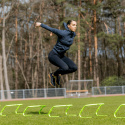 Adjustable Hurdle, yellow, VirtuFit