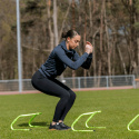 Adjustable Hurdle, yellow, VirtuFit