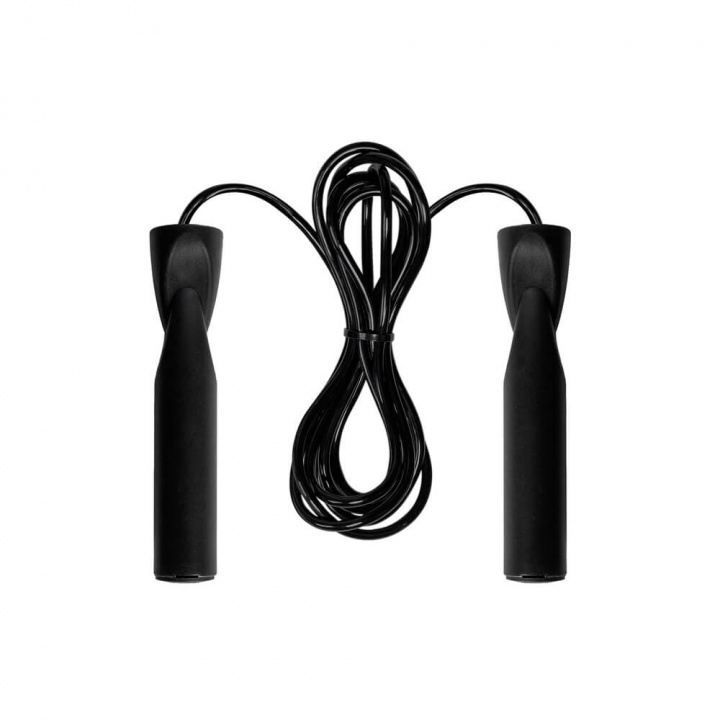 Jumprope, black, Virtufit i gruppen Sport & Fitness / Träningsutrustning / Hopprep hos Sportgymbutiken.se (GW-VF03021)