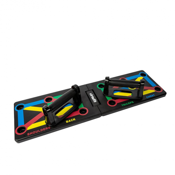 12-in-1 Push Up Board, VirtuFit i gruppen Styrka / Träningsredskap / Övriga träningsredskap hos Sportgymbutiken.se (GW-VF03025)