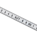 Måttband med BMI kalkylator, 150 cm, Virtufit
