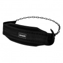 Nylon Dip Belt, black, VirtuFit