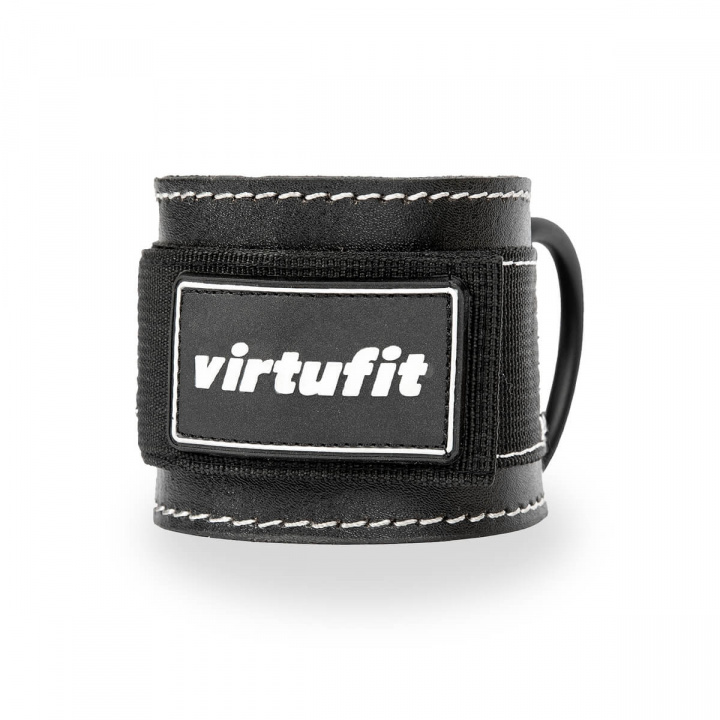 Leather Ankle Strap Pro i gruppen Styrka / Draghandtag / Fotmanschett hos Sportgymbutiken.se (GW-VF09006)