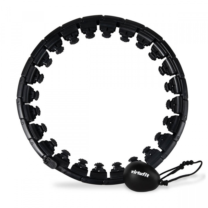 Adjustable Massage Hula Hoop i gruppen Sport & Fitness / Träningsutrustning / Magträning hos Sportgymbutiken.se (GW-VF11006)