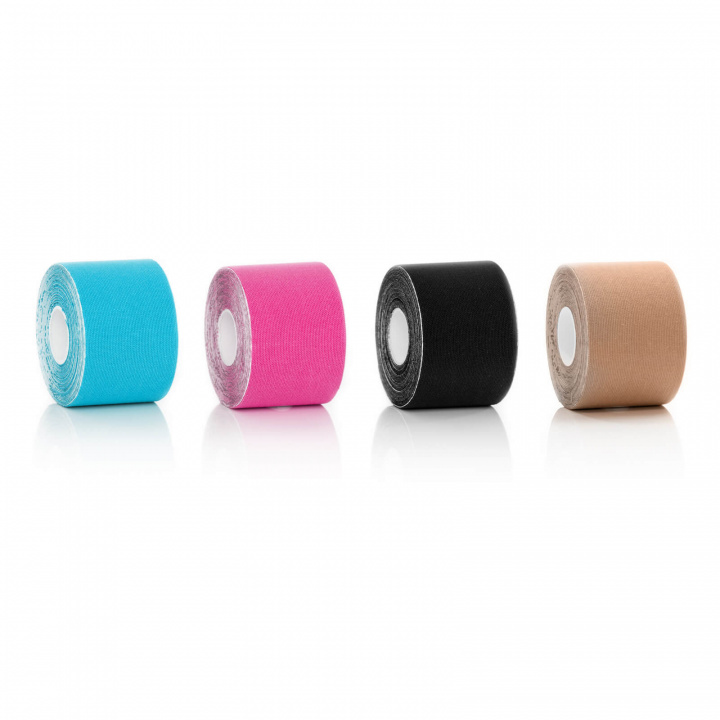 Kolla in Kinesiology Tape 5 m x 5 cm, Gymstick hos SportGymButiken.se