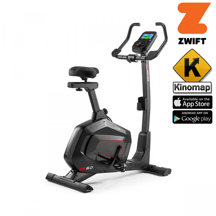 GB6.0 Exercise Bike, Gymstick i gruppen Motion / Motionscyklar hos Sportgymbutiken.se (GY-EB-GB60)