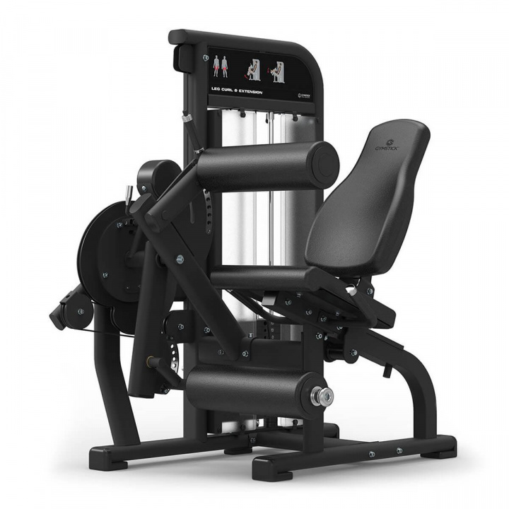 Leg Curl & Extension 512M, Gymstick i gruppen Styrka / Styrketräningsmaskiner / Benmaskiner hos Sportgymbutiken.se (GY-PRO-512M)