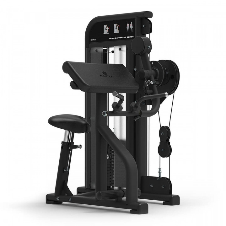 Biceps & Triceps Combo 515M, Gymstick i gruppen Styrka / Styrketräningsmaskiner / Armmaskiner hos Sportgymbutiken.se (GY-PRO-515M)