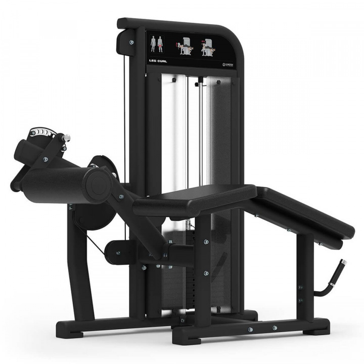 Leg Curl 522M, Gymstick i gruppen Styrka / Styrketräningsmaskiner / Benmaskiner hos Sportgymbutiken.se (GY-PRO-522M)