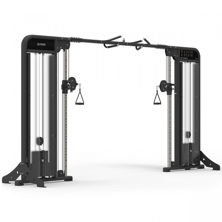 PRO 530M Cable Crossover 2 x 85 kg, Gymstick i gruppen Styrka / Styrketräningsmaskiner / Cablecross hos Sportgymbutiken.se (GY-PRO-530M)