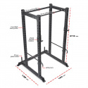 Alpha Power Rack, Gymstick