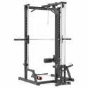 Smith Half Rack with Pulley Station, Gymstick