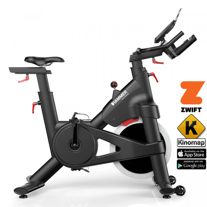 Spinningcykel, Speed PRO, Hammer i gruppen Motion / Spinningcyklar hos Sportgymbutiken.se (HM-10002)