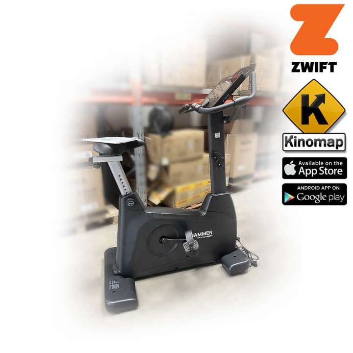 Motionscykel UB 8000 \'25 DEMO, Hammer Maximum i gruppen Motion / Motionscyklar hos Sportgymbutiken.se (HM-10007-D)